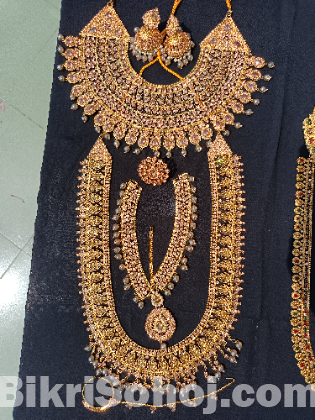 Bridal Jewellery Set (ব্রাইডাল জুয়েলারি সেট)